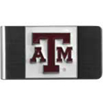 Texas A & M Aggies Steel Money Clip